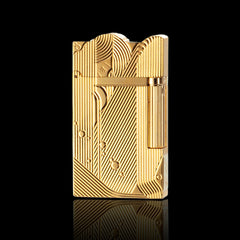 JT Dunant Sanji Sleeping Mermaid Lighter Brass Gold Finish#029