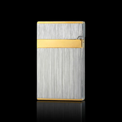 JT Dunant Classic Brushed Metal Lighter#113
