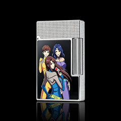 JT Dunant Cat's Eye Sisters Double Flame Lighter #247