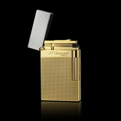 JT Dunant classic engraved lighter for elegance#111
