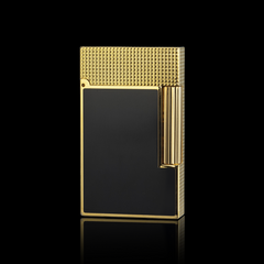 JT Dunant Lighter Top Lid Engraved Lacquer Finish#115