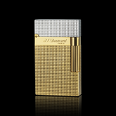 JT Dunant classic engraved lighter for elegance#111