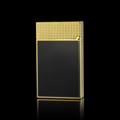 JT Dunant Lighter Top Lid Engraved Lacquer Finish#115