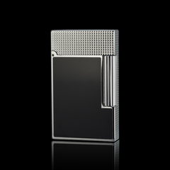 JT Dunant Lighter Top Lid Engraved Lacquer Finish#115