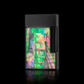 JT Dunant Colorful Shells Refillable Cigar Lighter#178