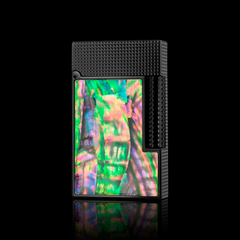 JT Dunant Colorful Shells Refillable Cigar Lighter#178