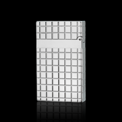 JT Dunant Lighter Chocolate Lattice Engrave Gas Flame#015