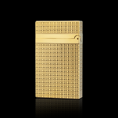 JT Dunant Lattice Engraved Ping Cigarette lighter#017