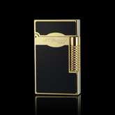 JT Dunant Sleek glossy lacquer lighter with chic design#128