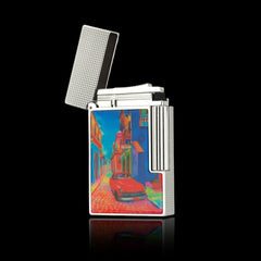 JT Dunant Ligne 2 Havana Luxury Lighter#126