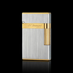 JT Dunant Classic Brushed Metal Lighter#113