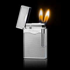 JT Dunant Lighter Dual Soft Flame Gas#304