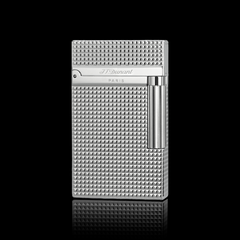 JT Dunant Lighter Engraved with Small Square #006