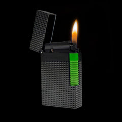 JT Dunant Le Grand Diamond Guilloche Lighter#189