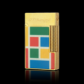 JT Dunant Multicolor Casablanca Vintage Lighter#200