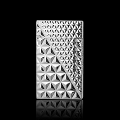 JT Dunant Triangle Engraved Gas Lighter#059