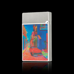 JT Dunant Ligne 2 Havana Luxury Lighter#126