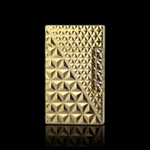 JT Dunant Triangle Engraved Gas Lighter#059