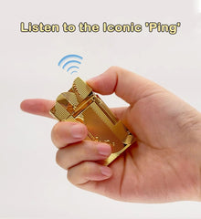 JT Dunant Sanji Sleeping Mermaid Lighter Brass Gold Finish #029