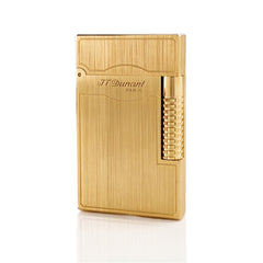 JT Dunant brushed metal gas lighter #067