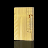 JT Dunant Geometric Bullet Design Single Soft Flame Lighter #032