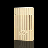 JT Dunant Vertical Stripe D Logo Single Soft Flame Lighter #143