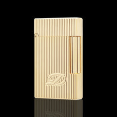 JT Dunant Vertical Stripe D Logo Single Soft Flame Lighter #143