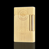 JT Dunant Fine Gold Bar Design Single Soft Flame Lighter #150