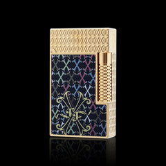 JT Dunant Multicolor Embossed Switchable Flame Lighter #602