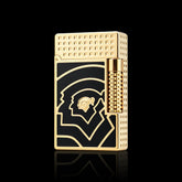 JT Dunant Cohiba 60th Black Lacquer Jet Lighter #655