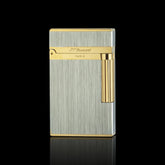 JT Dunant Brushed Metal Gas Lighter#014
