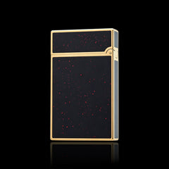 JT Dunant Gold Dust Black Lacquer Lighter #227
