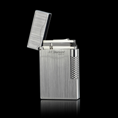 JT Dunant brushed metal gas lighter #067