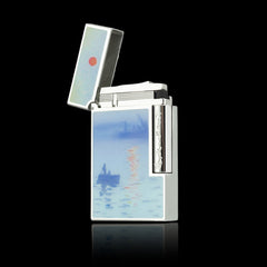 JT Dunant Ligne 2 Monet Impression Sunrise Art Lighter#194