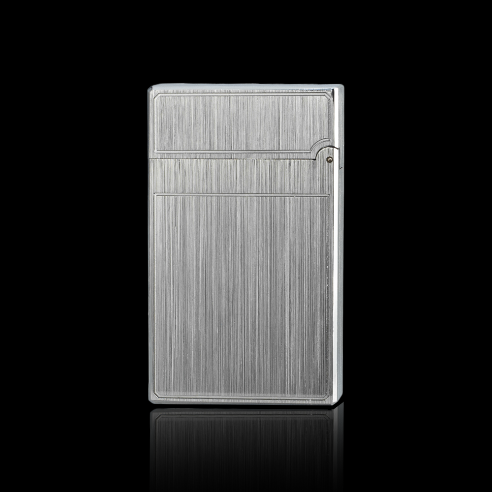 JT Dunant brushed metal gas lighter #067