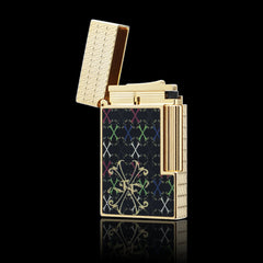 JT Dunant Opus X Multicolor Lacquer Lighter #216