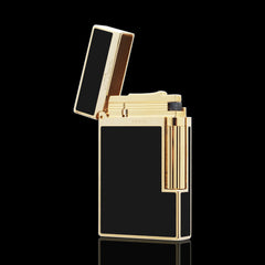 JT Dunant L2 Classic Lacquer Single Soft Flame Lighter #013