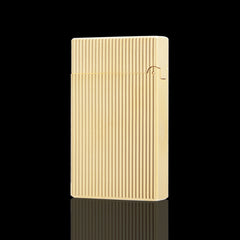 JT Dunant Vertical Stripe D Logo Single Soft Flame Lighter #143