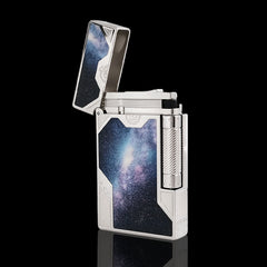 JT Dunant Space Odyssey Black Gold Limited Edition Soft Flame Lighter #154