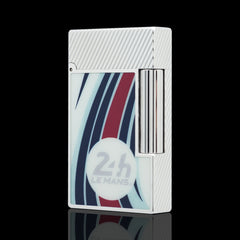 JT Dunant 24H Racing Stripe Single Soft Flame Lighter #171