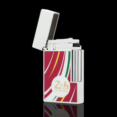 JT Dunant 24H Racing Stripe Single Soft Flame Lighter #171