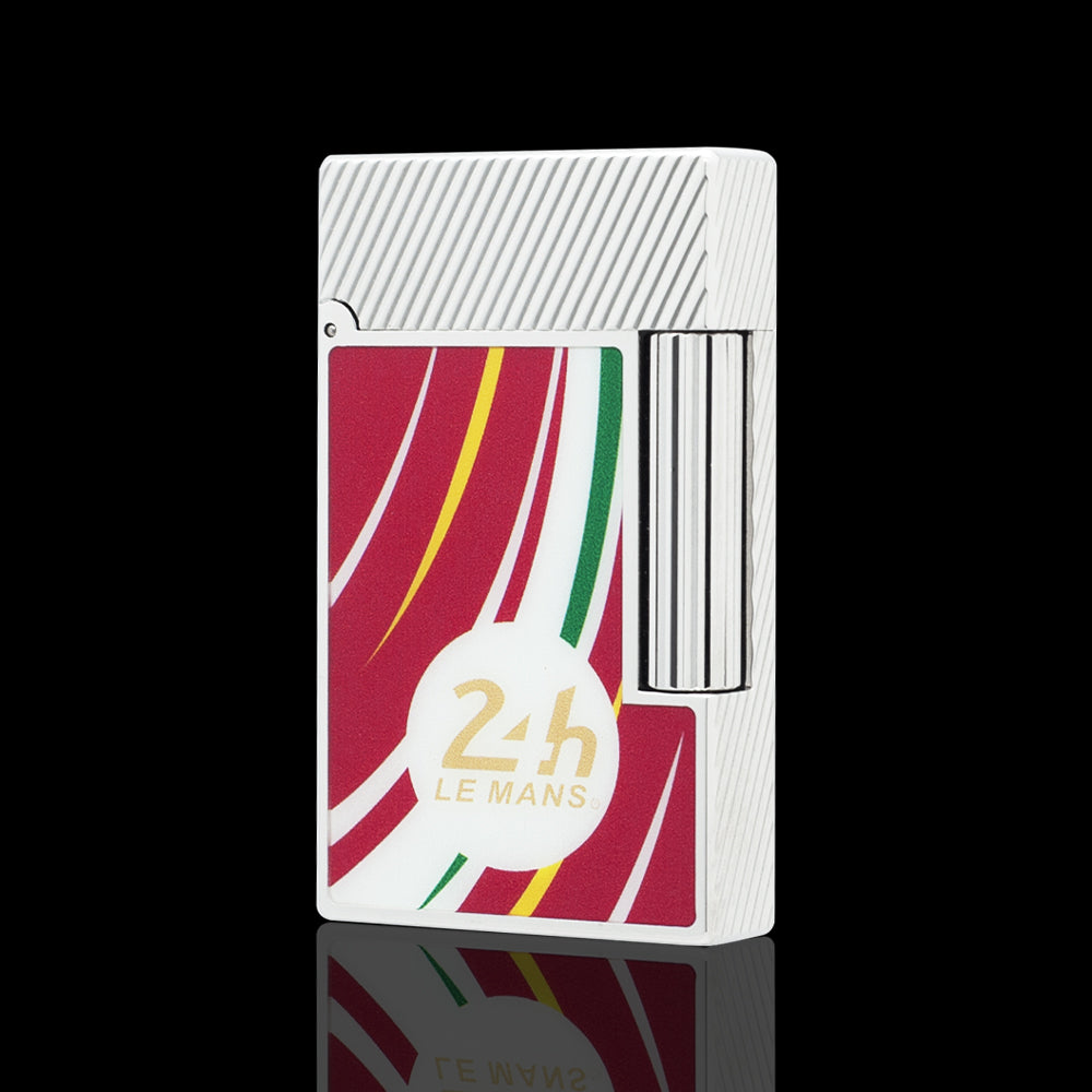 JT Dunant 24H Racing Stripe Single Soft Flame Lighter #171