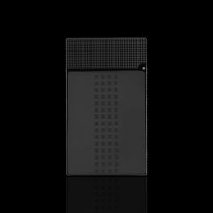 JT Dunant BHK 15th Anniversary Black Lacquer Dual Flame Lighter #212