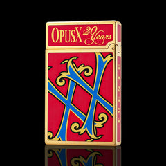 JT Dunant FT Opus X Vibrant Red Lacquer Limited Edition Lighter #259
