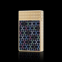 JT Dunant Multicolor Embossed Switchable Flame Lighter #602