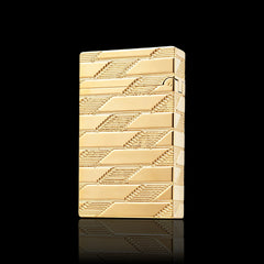 JT Dunant Monogram Guilloche Switchable Flame Lighter #604